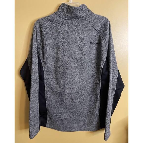 Spyder Men's Outbound Half Zip Fleece Pullover Size Large - Picture 4 of 5